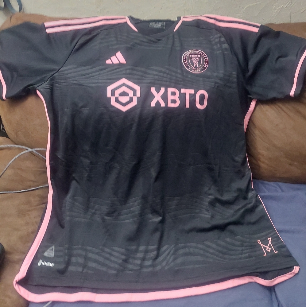 Adidas Messi Soccor Jersey.